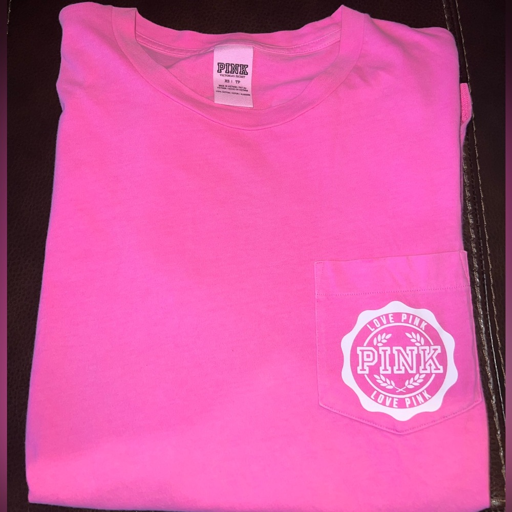 Pink T shirt